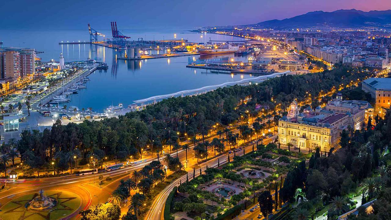 Inmalaga Palacio Екстер'єр фото